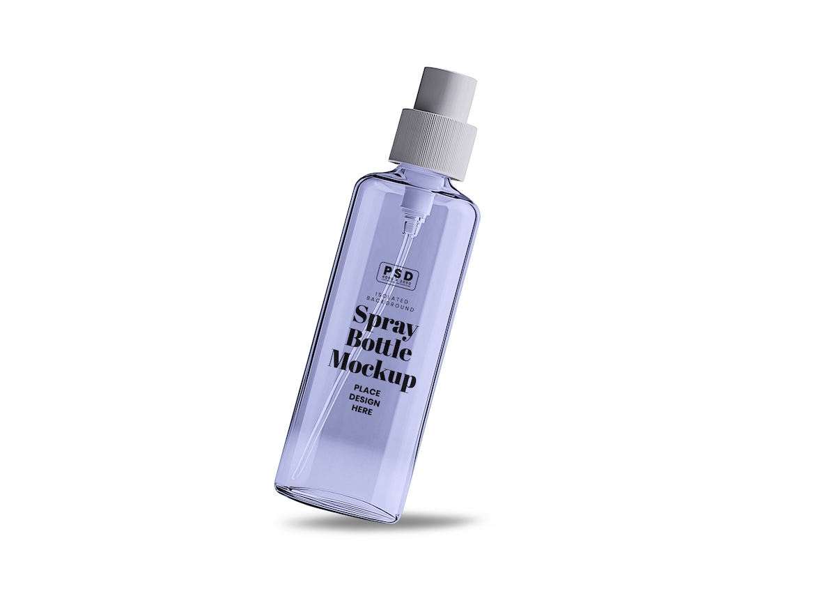 Bottle Spray Mockup 1 - Free Premium Mockup - Image 4