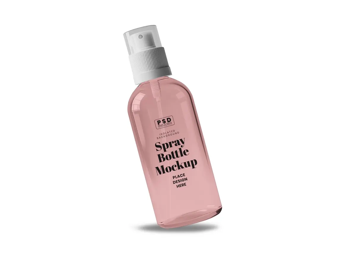 Bottle Spray Mockup 2 - Free Premium Mockup - Image 4