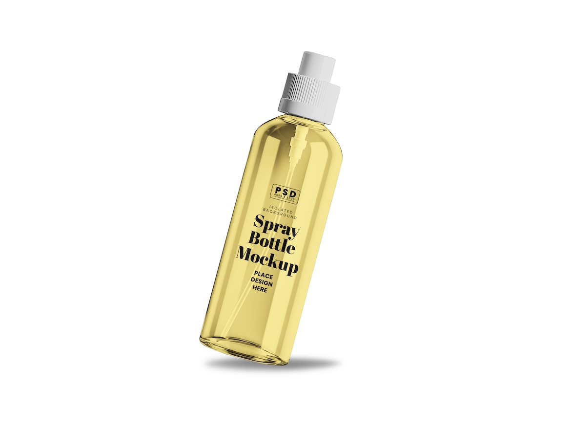 Bottle Spray Mockup 3 - Free Premium Mockup - Image 4