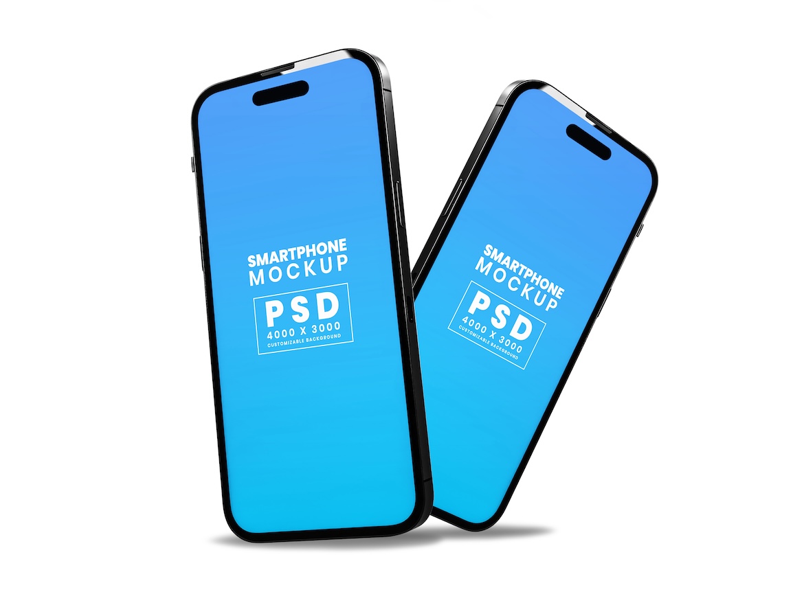 iPhone Mockup 1 - Free Premium Mockup - Image 5