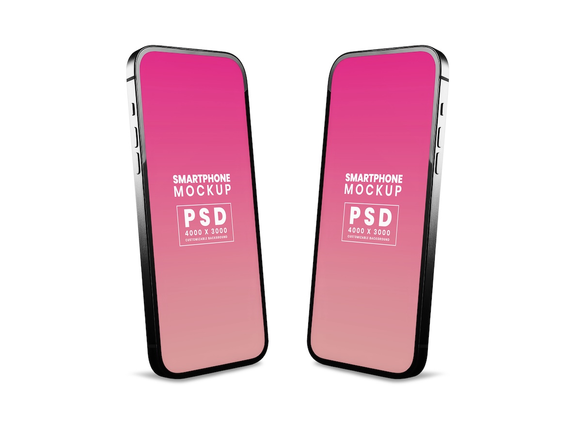 iPhone Mockup 3 - Free Premium Mockup - Image 5