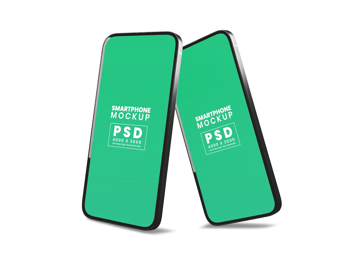 iPhone Mockup 4 - Free Premium Mockup - Image 5