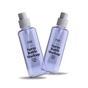 Bottle Spray Mockup 1 - Free Premium Mockup