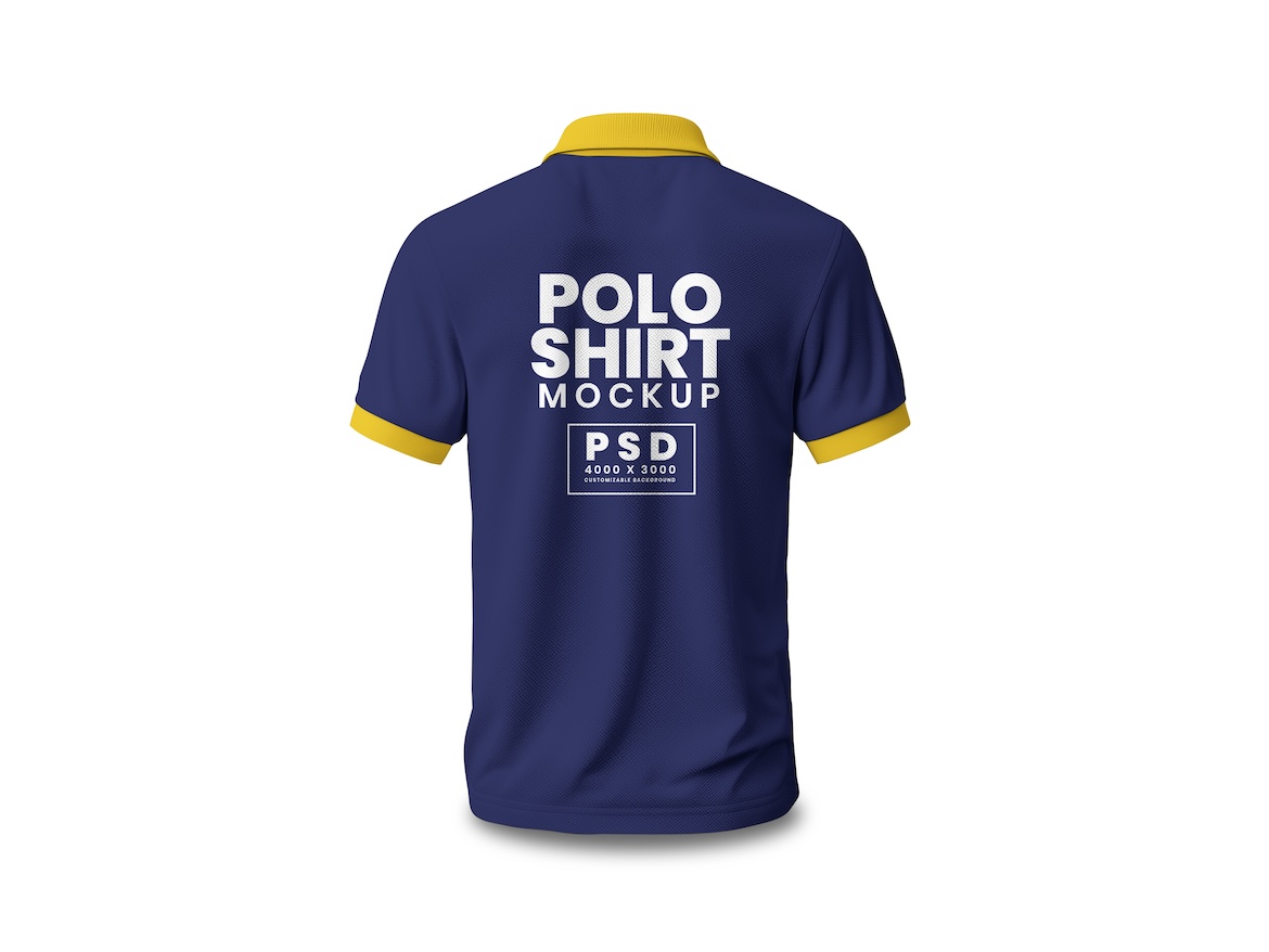 Polo Shirt Mockup 2 - Free Premium Mockup - Image 2