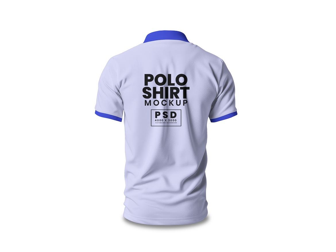 Polo Shirt Mockup 12 - Free Premium Mockup - Image 2