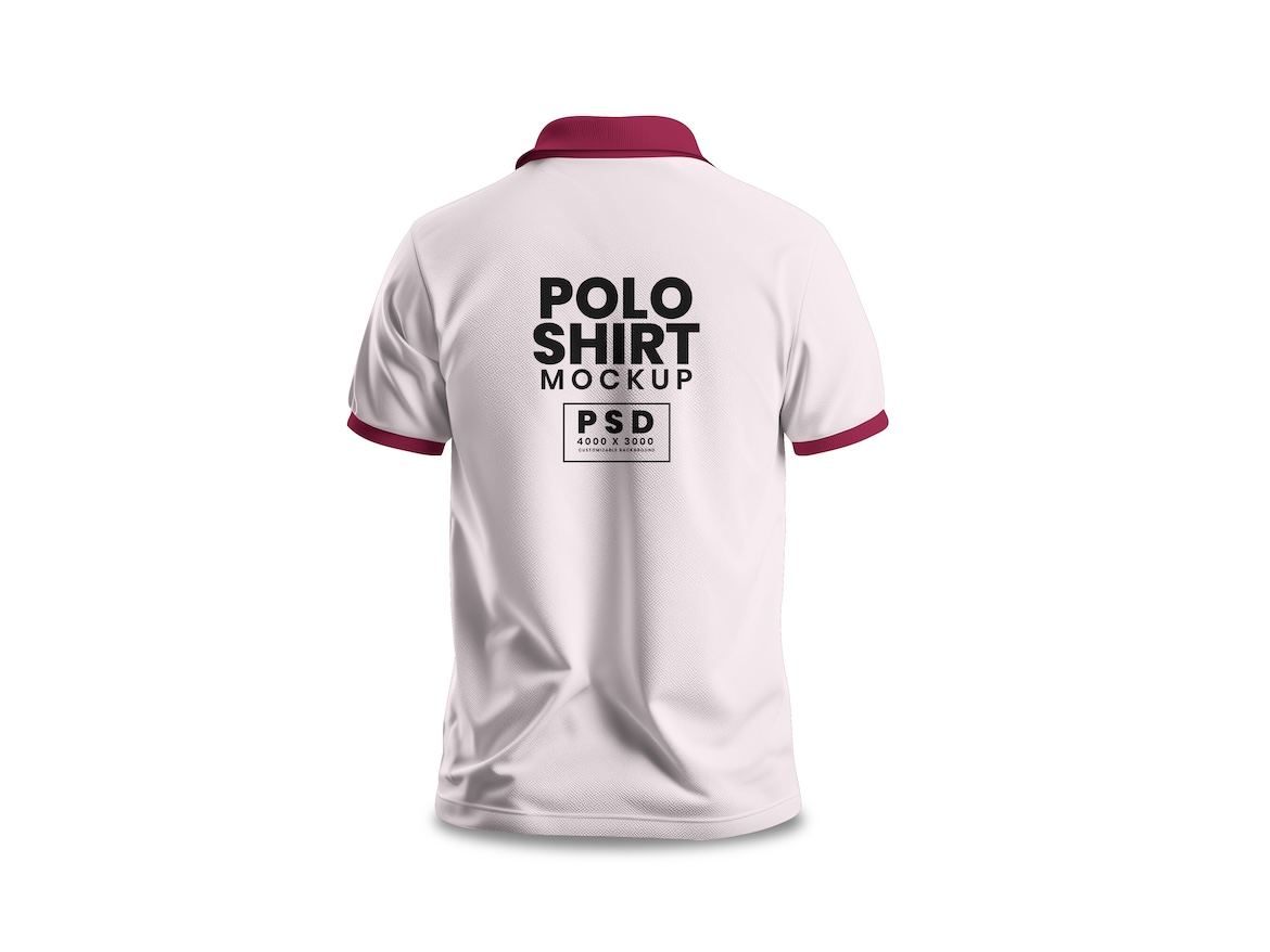 Polo Shirt Mockup 14 - Free Premium Mockup - Image 2
