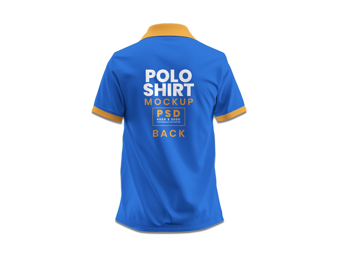 Polo Shirt Mockup 19 - Free Premium Mockup - Image 2