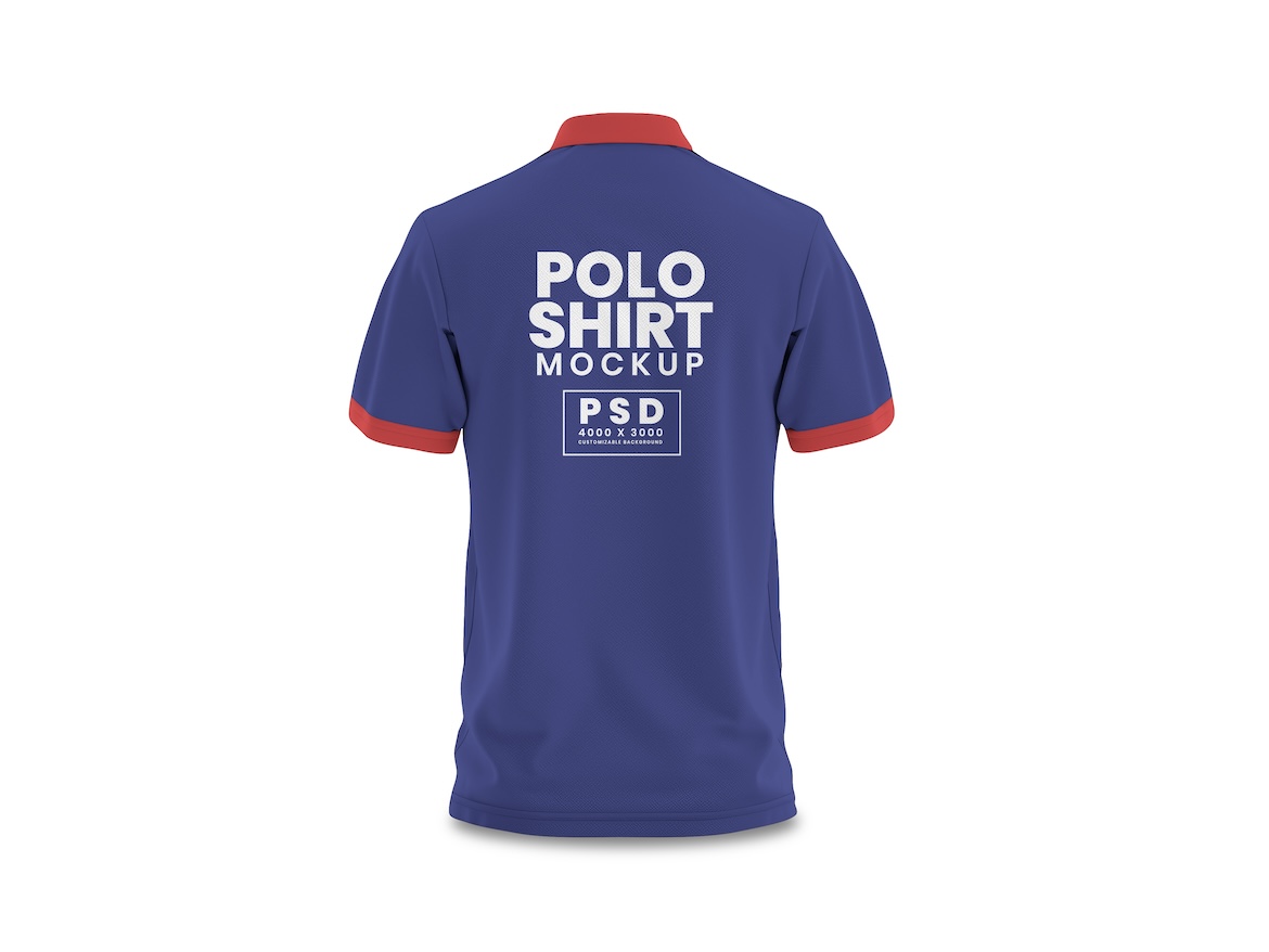Polo Shirt Mockup 6 - Free Premium Mockup - Image 2
