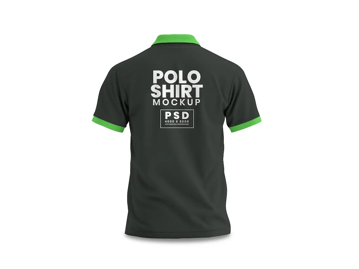 Polo Shirt Mockup 7 - Free Premium Mockup - Image 2