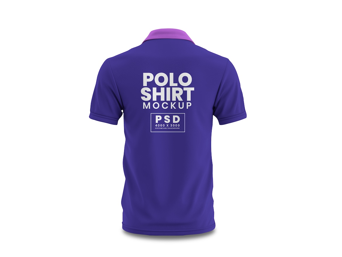 Polo Shirt Mockup 1 - Free Premium Mockup - Image 2