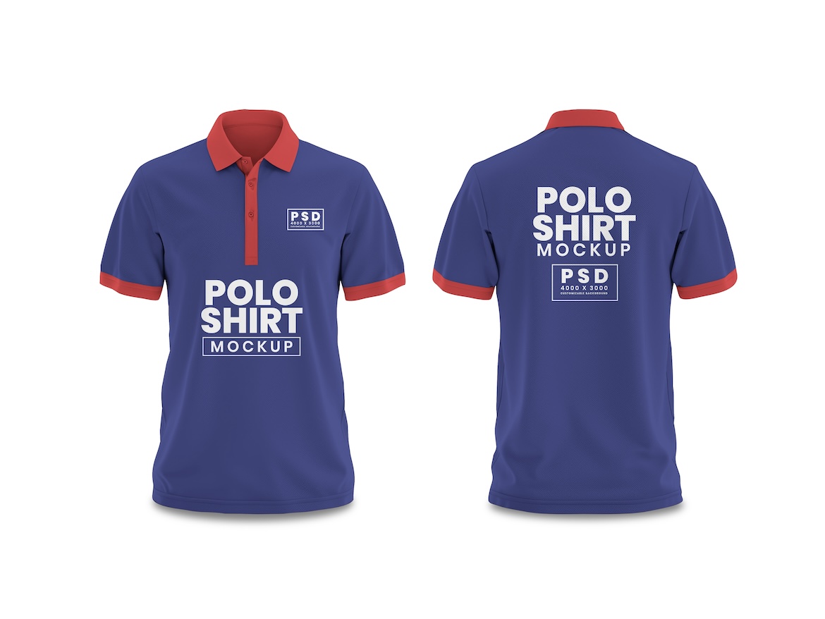 Polo Shirt Mockup 6 - Free Premium Mockup - Image 3