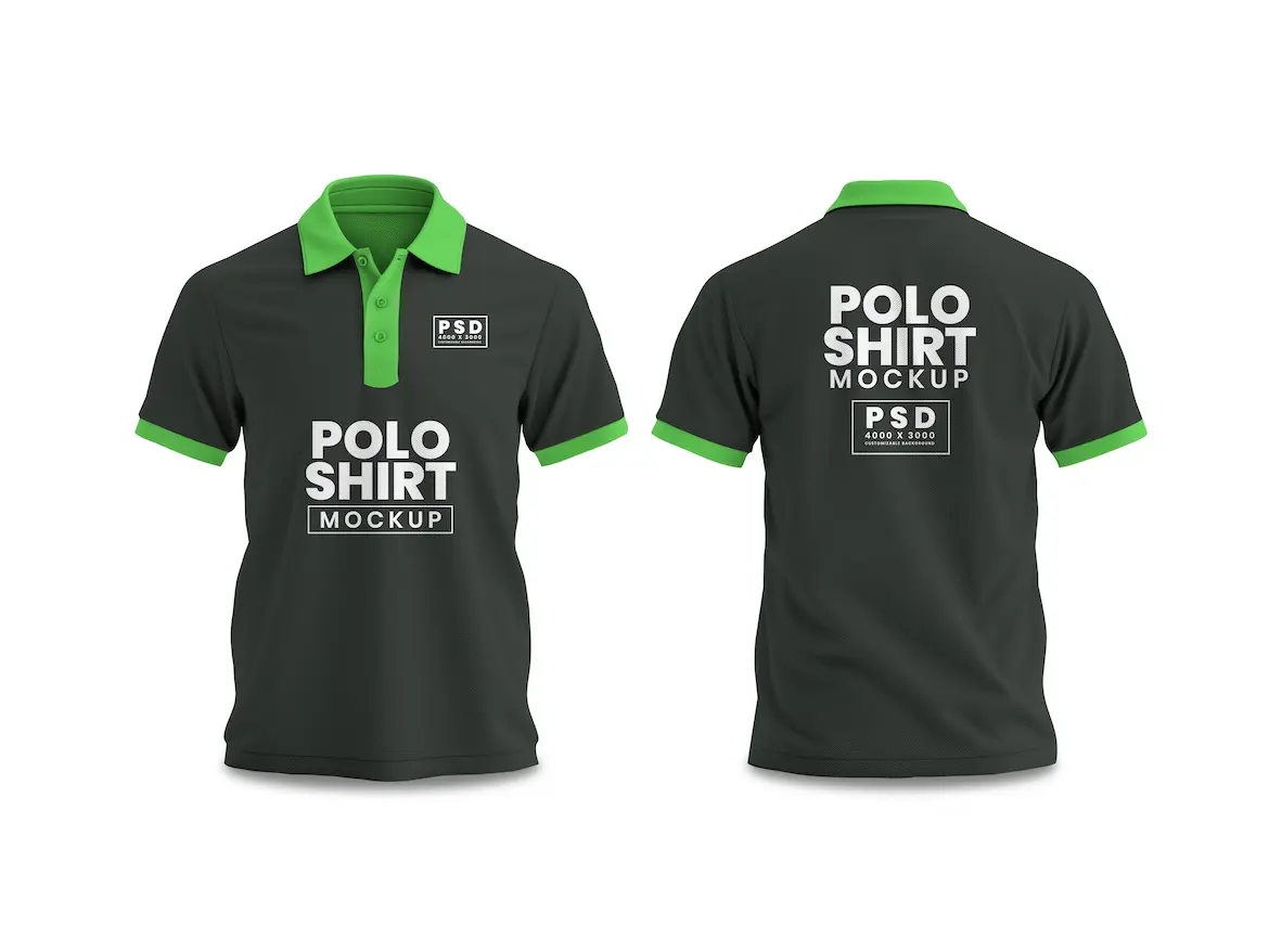 Polo Shirt Mockup 7 - Free Premium Mockup - Image 3