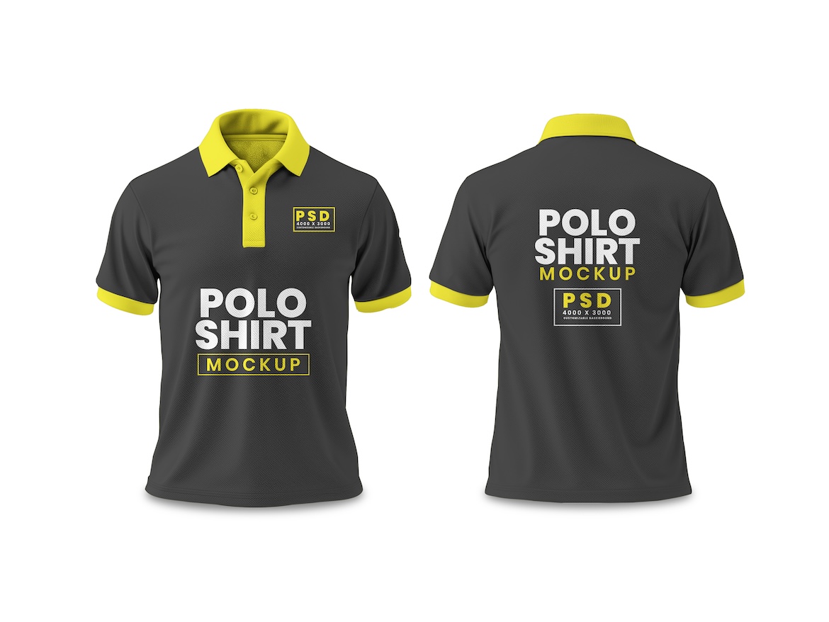 Polo Shirt Mockup 10 - Free Premium Mockup - Image 3