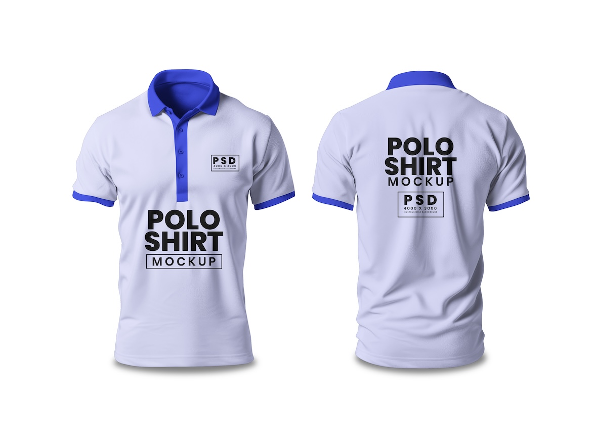 Polo Shirt Mockup 12 - Free Premium Mockup - Image 3