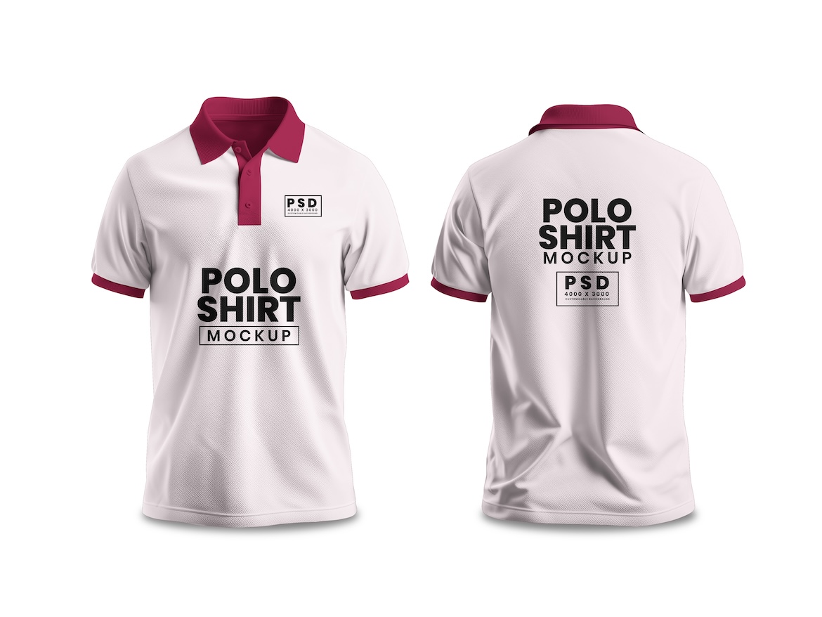 Polo Shirt Mockup 14 - Free Premium Mockup - Image 3
