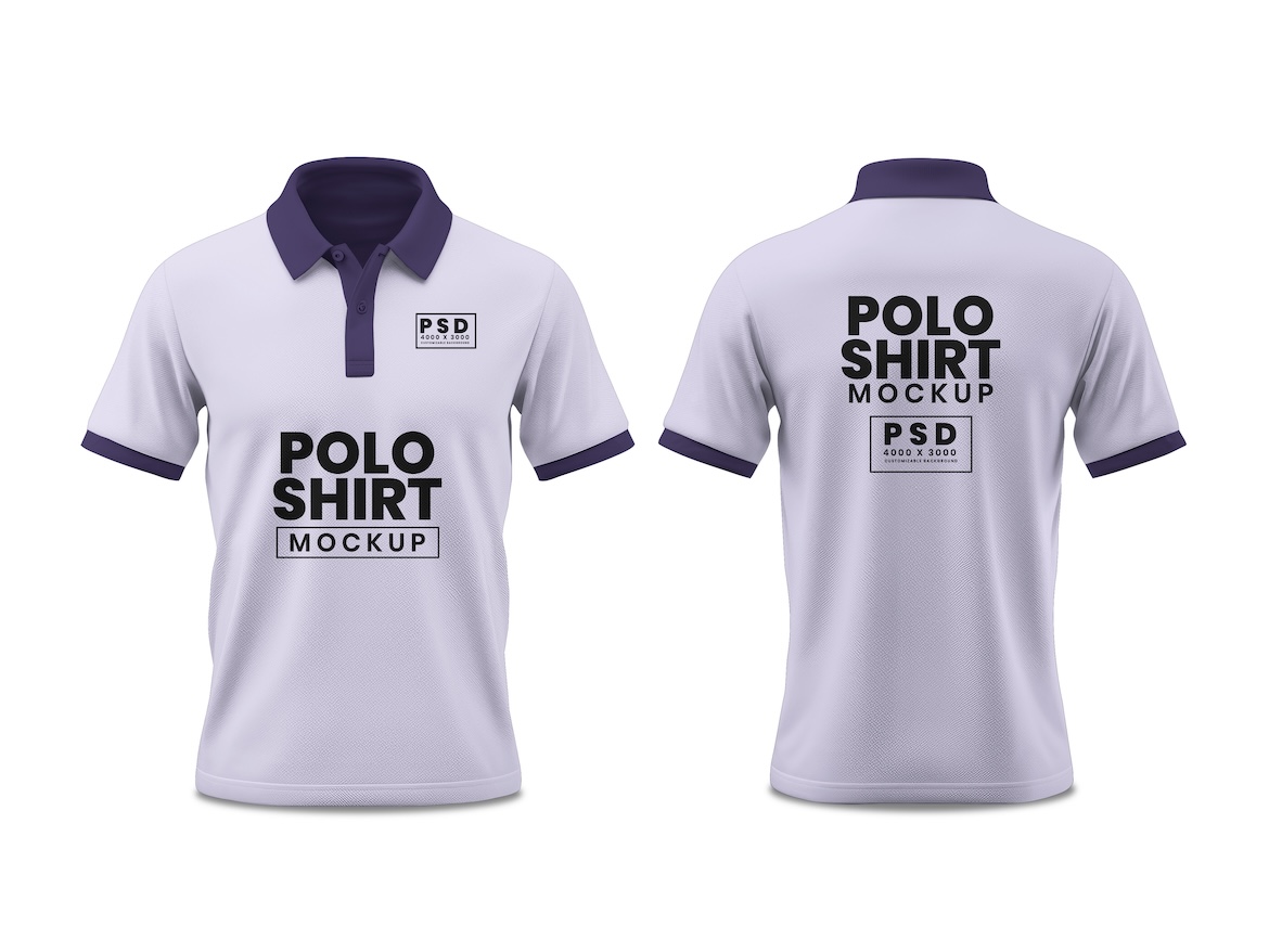 Polo Shirt Mockup 16 - Free Premium Mockup - Image 3