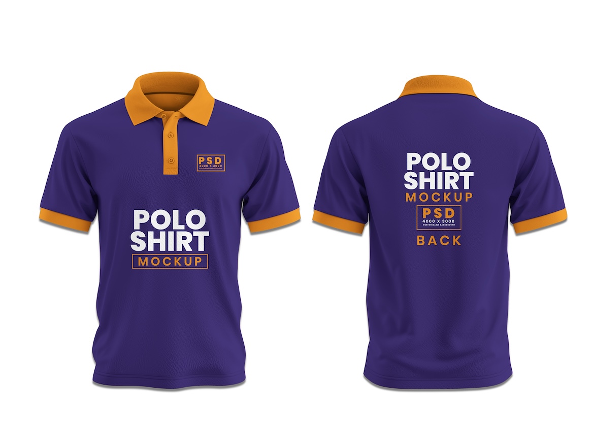 Polo Shirt Mockup 18 - Free Premium Mockup - Image 3