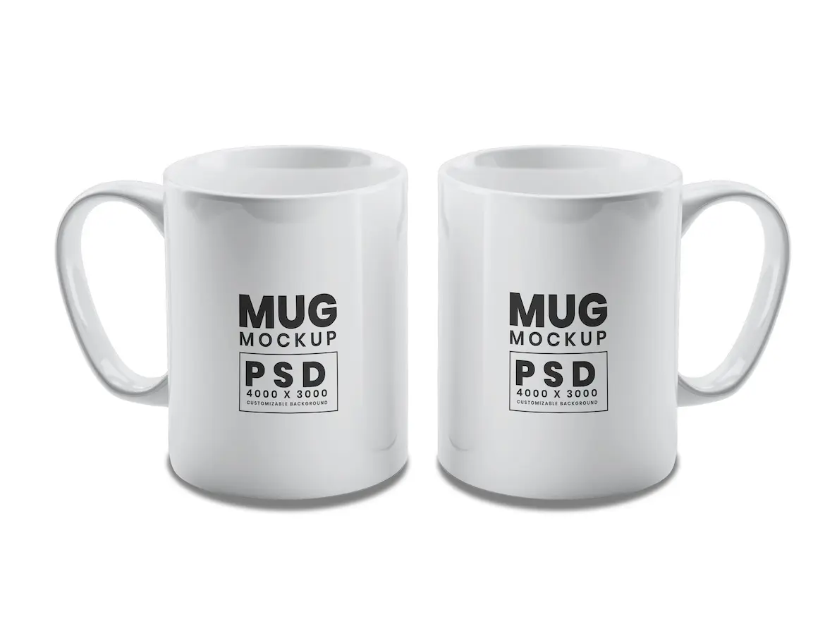 Mug Mockup 2 - Free Premium Mockup - Image 2
