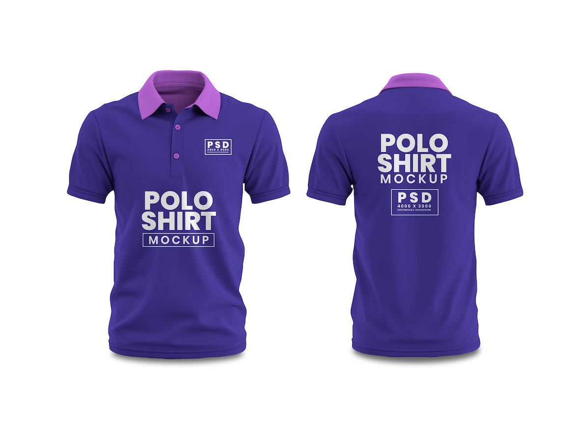 Polo Shirt Mockup 1 - Free Premium Mockup - Image 3