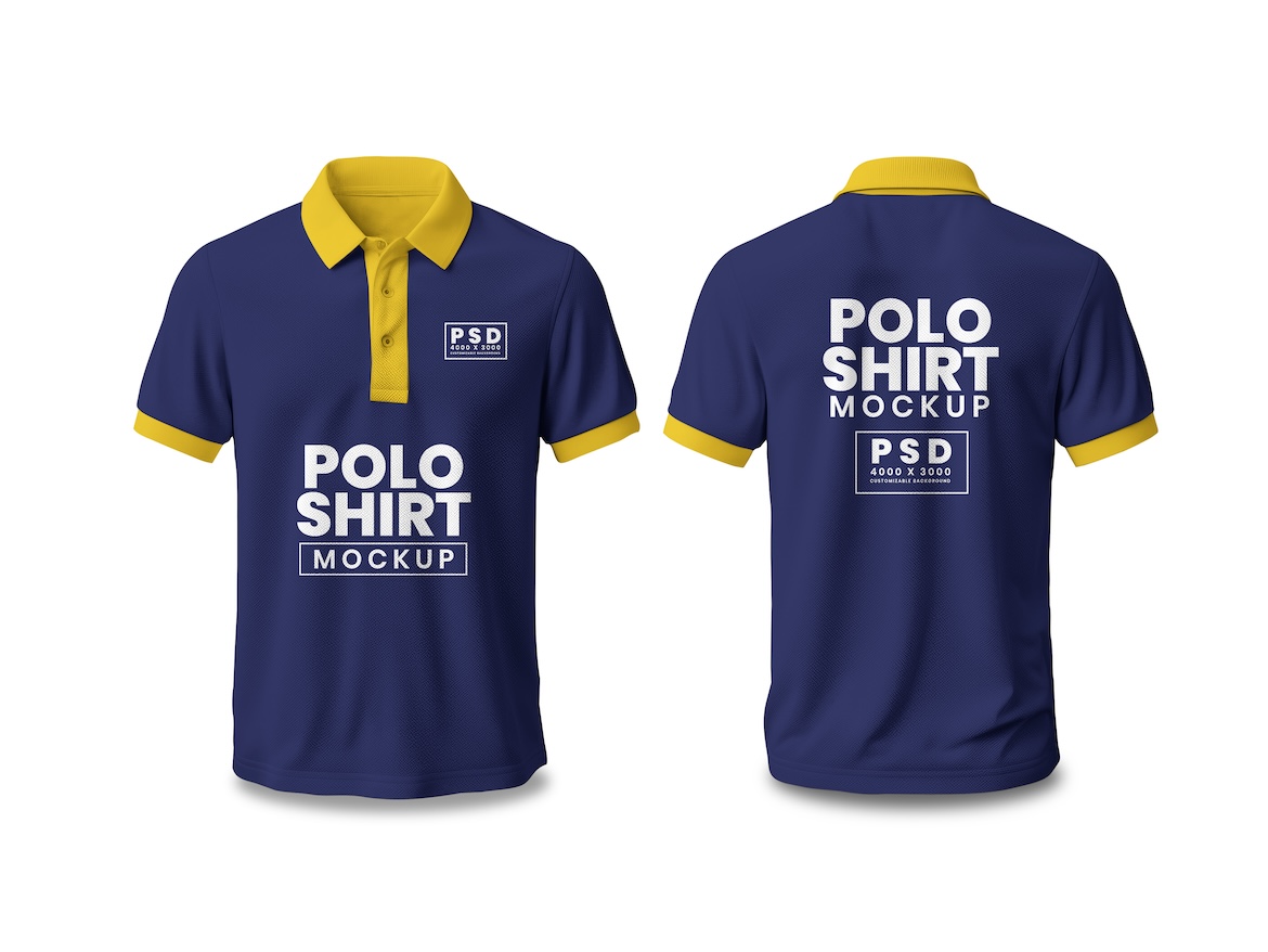 Polo Shirt Mockup 2 - Free Premium Mockup - Image 3