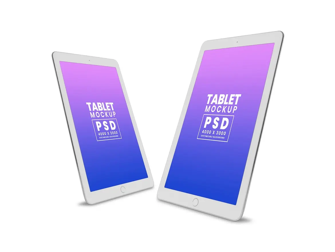 iPad Tablet Mockup 1 - Free Premium Mockup - Image 3