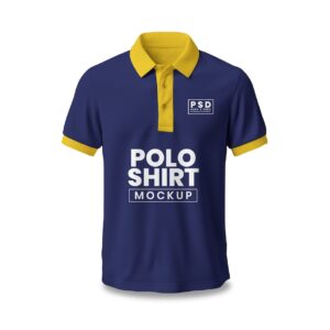 Polo Shirt Mockup 2 - Free Premium Mockup