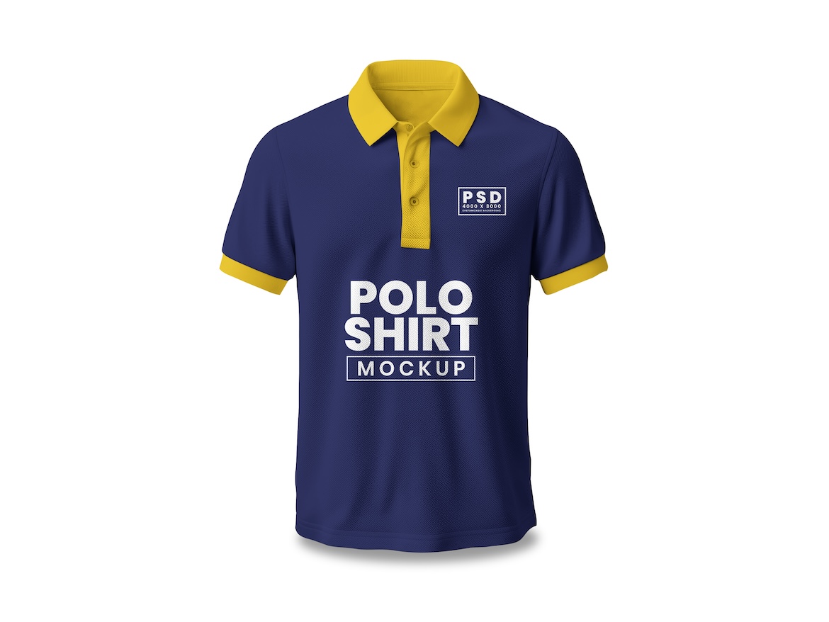 Polo Shirt Mockup 2 - Free Premium Mockup