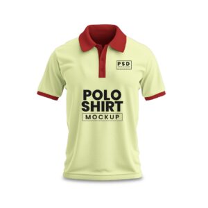 Polo Shirt Mockup 11 - Free Premium Mockup