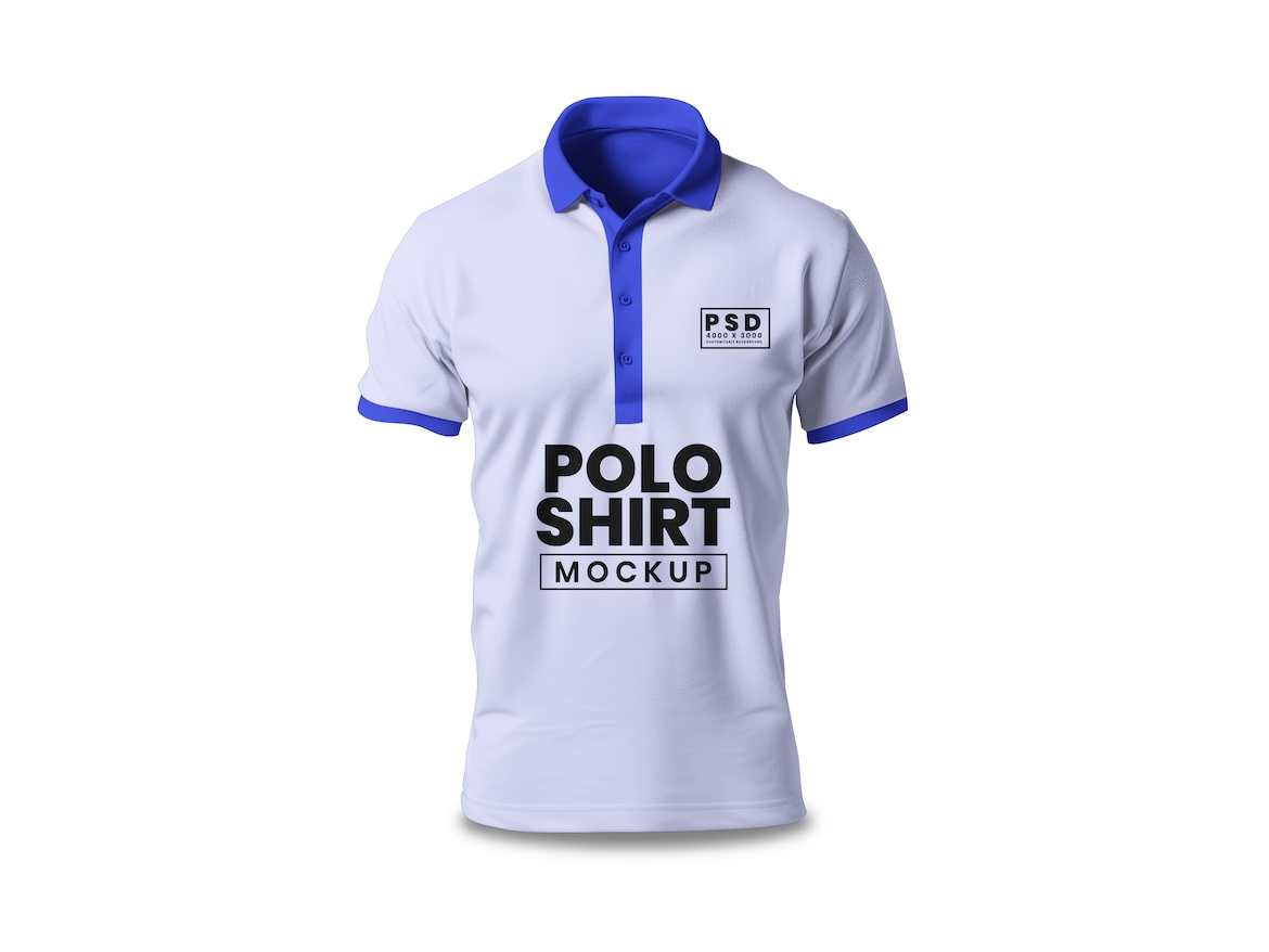 Polo Shirt Mockup 12 - Free Premium Mockup