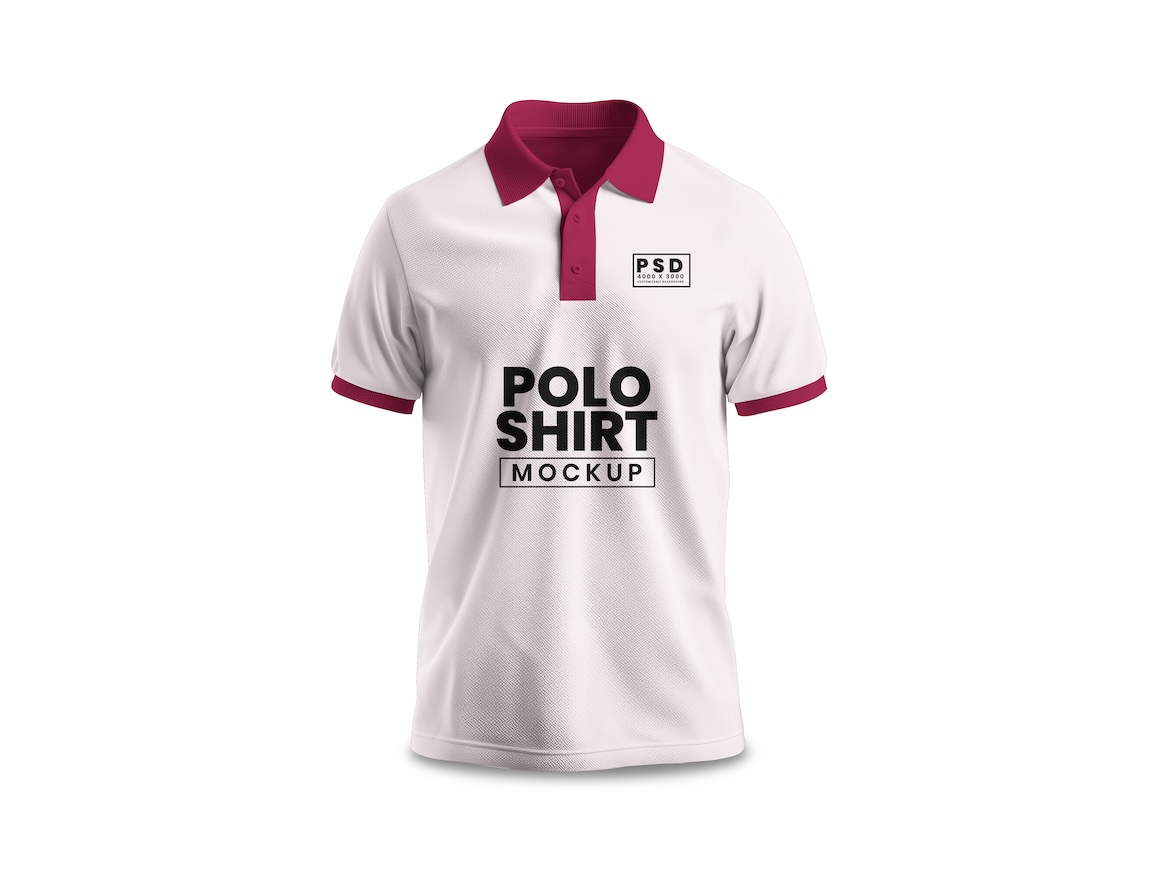 Polo Shirt Mockup 14 - Free Premium Mockup