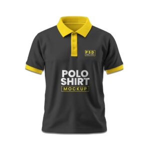 Polo Shirt Mockup 17 - Free Premium Mockup
