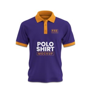 Polo Shirt Mockup 18 - Free Premium Mockup