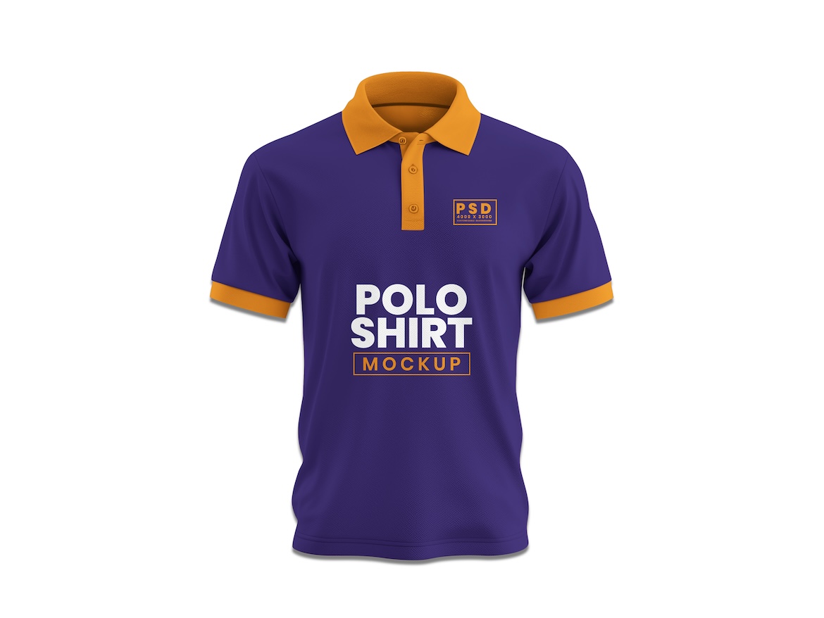 Polo Shirt Mockup 18 - Free Premium Mockup