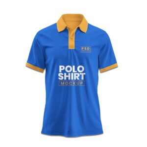 Polo Shirt Mockup 19 - Free Premium Mockup