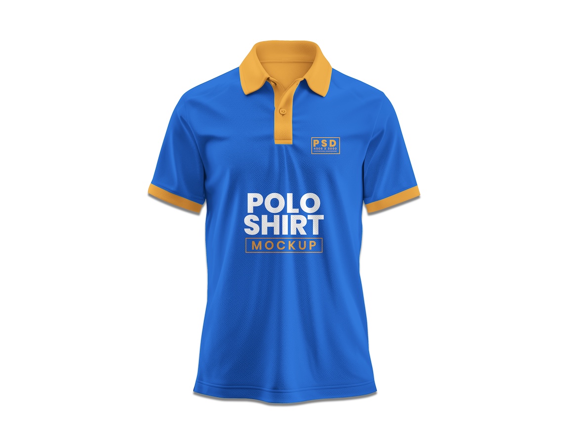Polo Shirt Mockup 19 - Free Premium Mockup