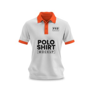 Polo Shirt Mockup 3 - Free Premium Mockup