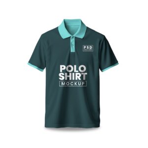 Polo Shirt Mockup 4 - Free Premium Mockup