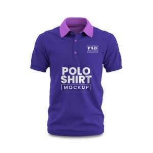 Polo Shirt Mockup 1 - Free Premium Mockup