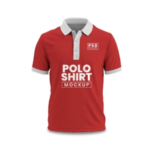 Polo Shirt Mockup 5 - Free Premium Mockup