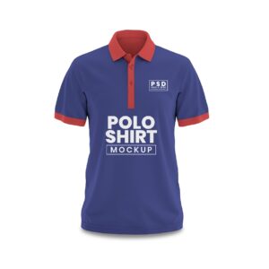 Polo Shirt Mockup 6 - Free Premium Mockup