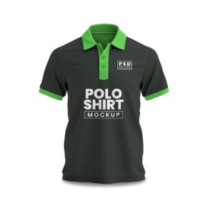 Polo Shirt Mockup 7 - Free Premium Mockup