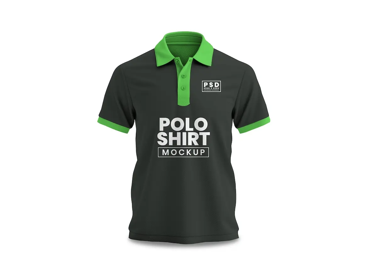 Polo Shirt Mockup 7 - Free Premium Mockup