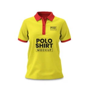 Polo Shirt Mockup 8 - Free Premium Mockup