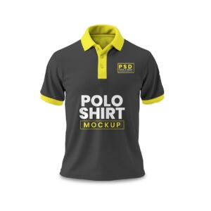 Polo Shirt Mockup 10 - Free Premium Mockup