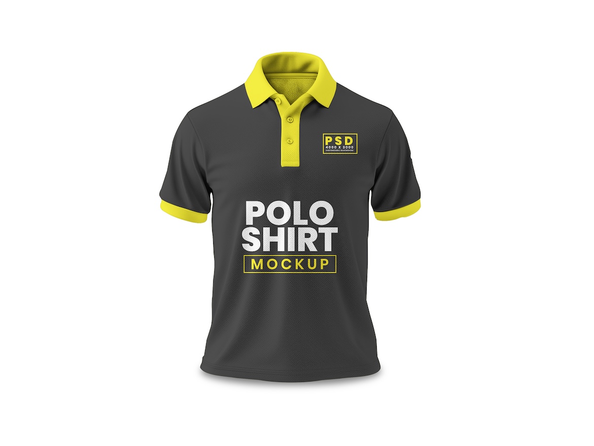 Polo Shirt Mockup 10 - Free Premium Mockup