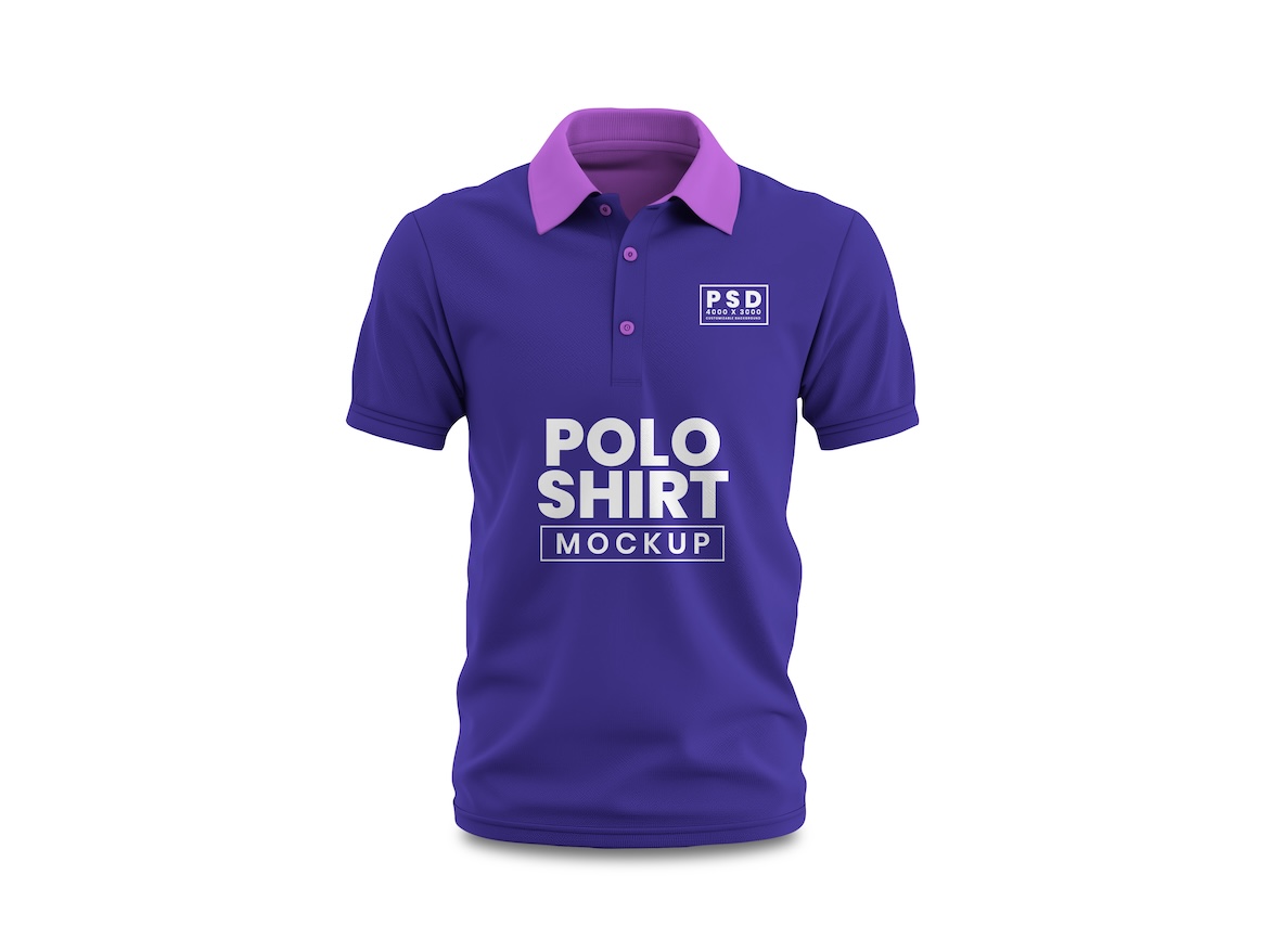 Polo Shirt Mockup 1 - Free Premium Mockup
