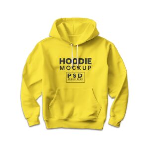 Hoodie Mockup 1 - Free Premium Mockup