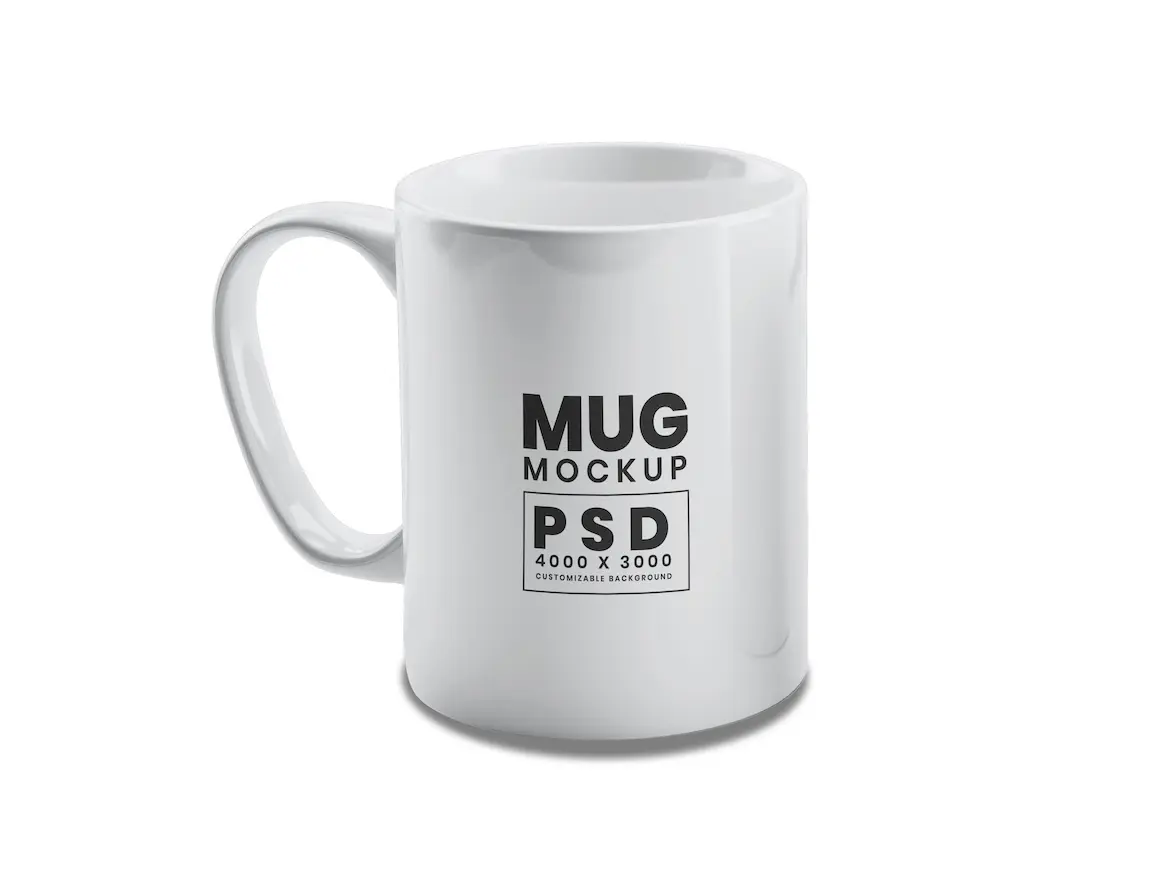 Mug Mockup 2 - Free Premium Mockup