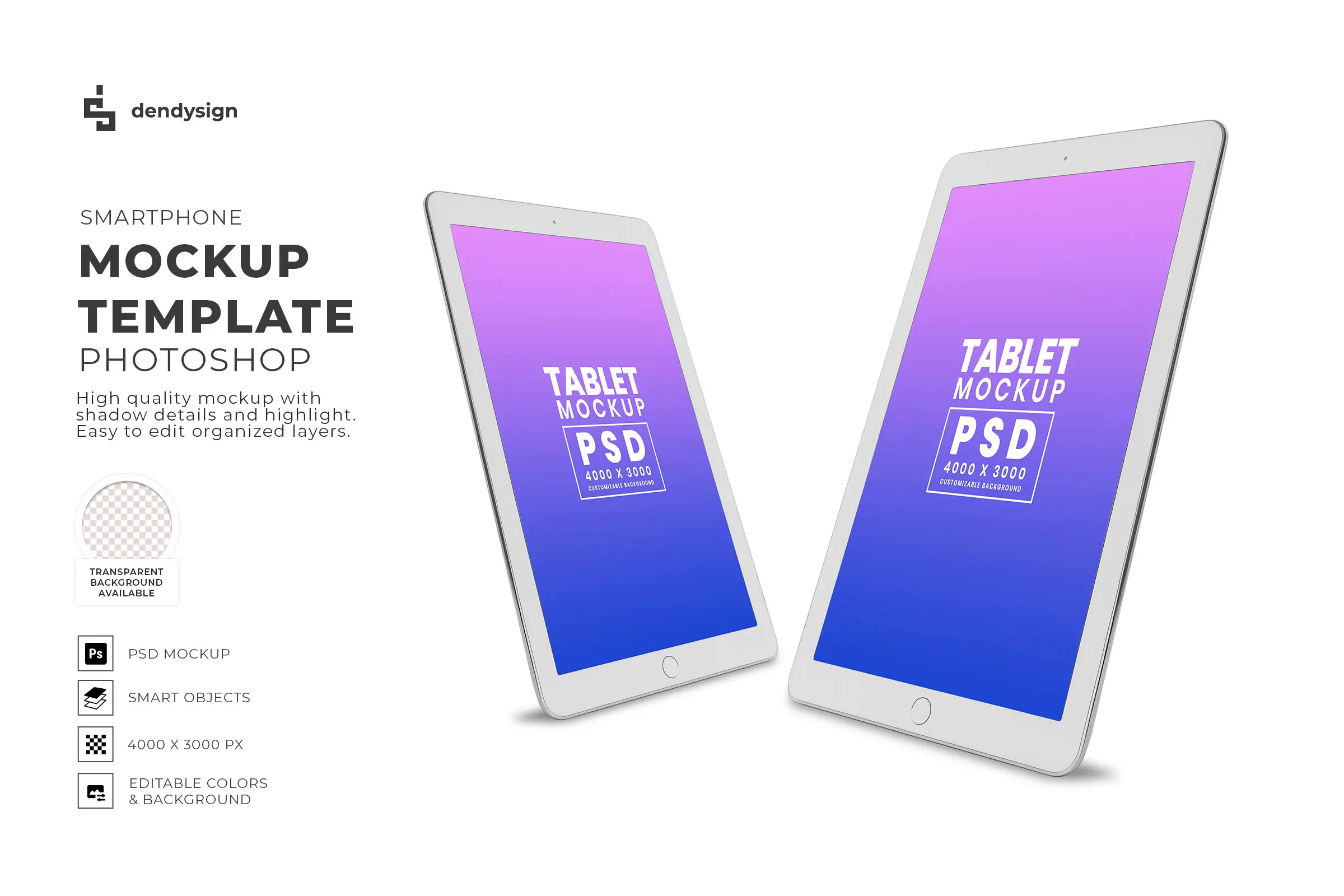 iPad Tablet Mockup 1 - Free Premium Mockup - Image 4