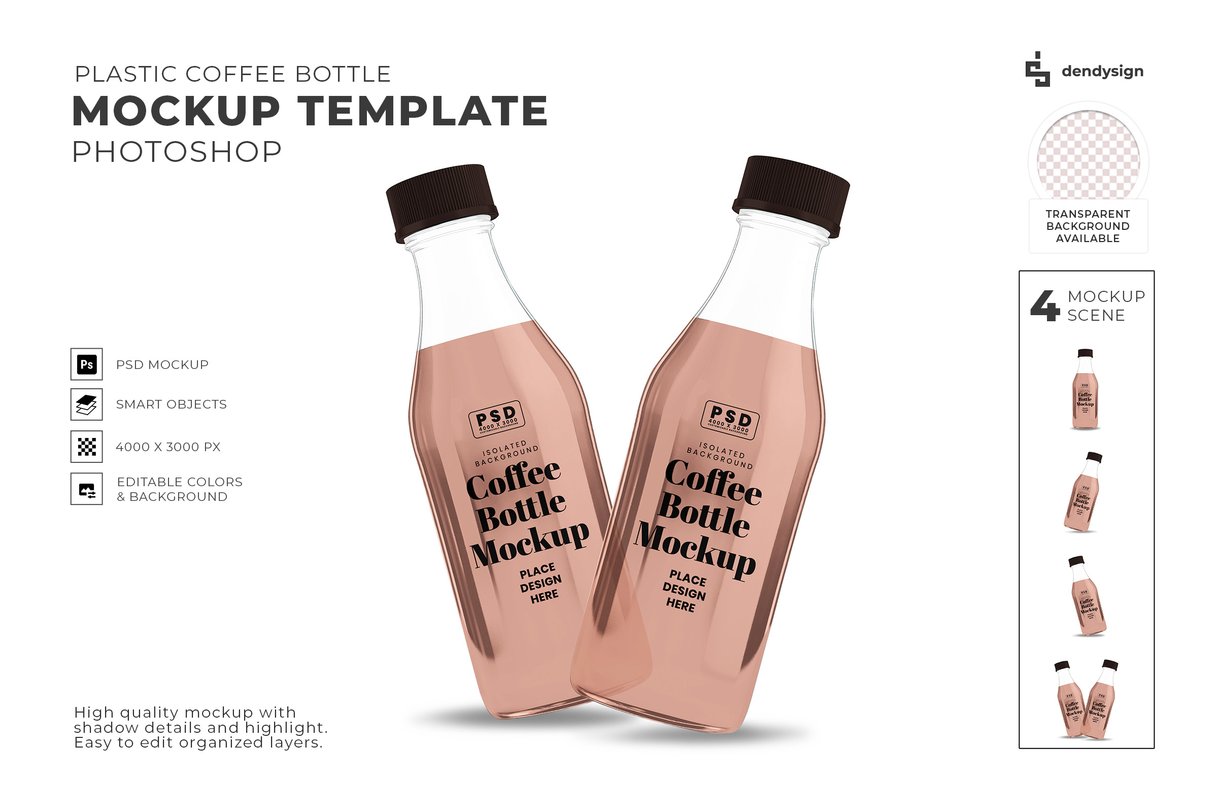 Coffee Bottle Mockup 1 - Free Premium Mockup - Image 6